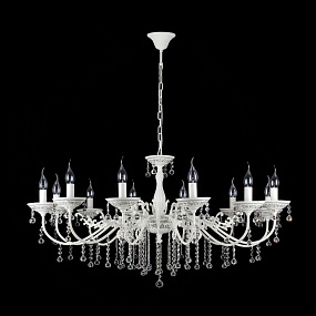 Люстра подвесная Maytoni Bellona ARM386-12-W